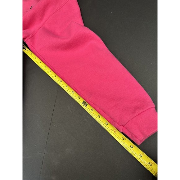 Y2K Vintage Grandma Butterfly Sweatshirt Morning Sun Embroider Medium Pink/Black - Picture 8 of 13